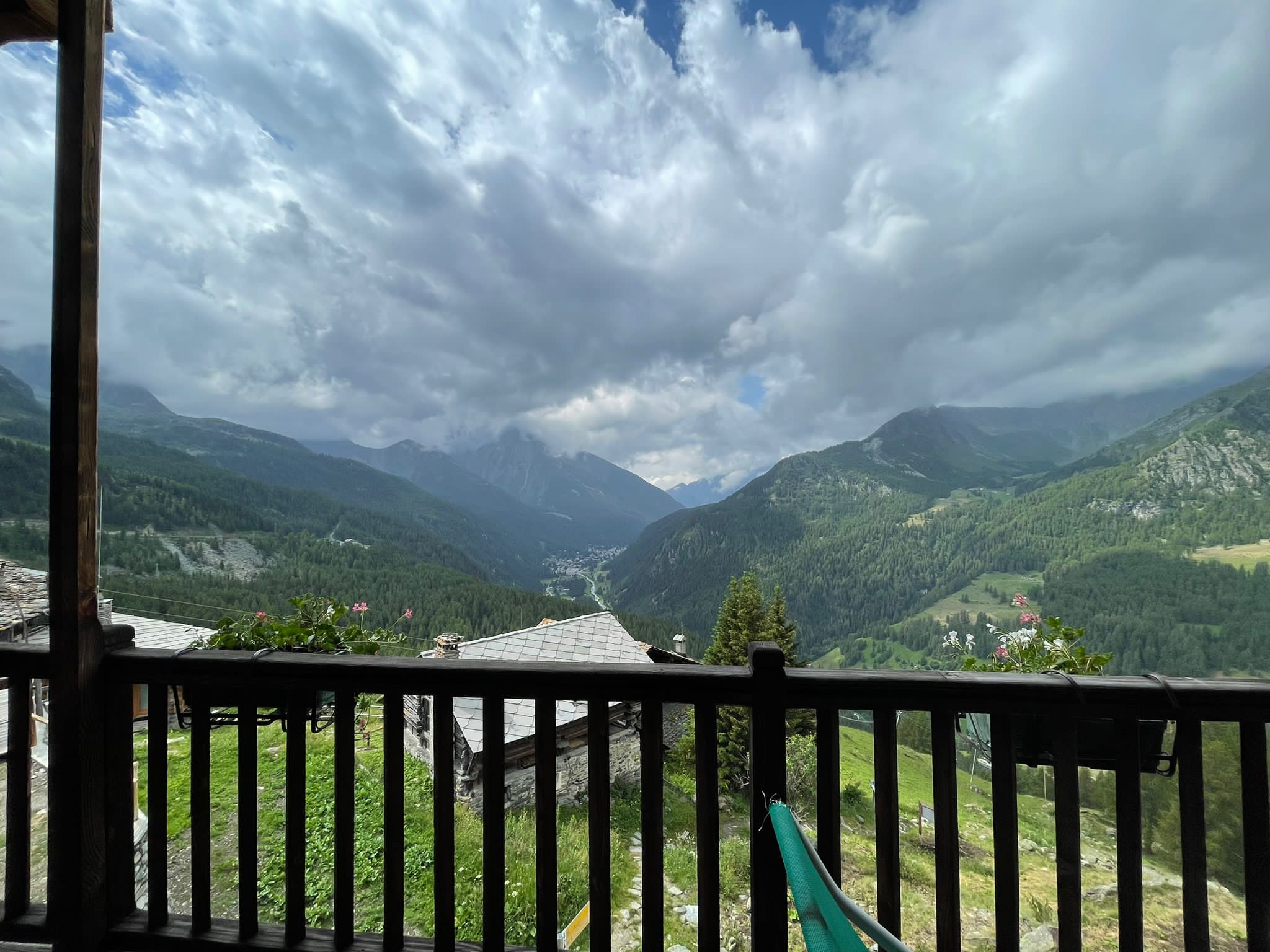 Vista balcone camerata